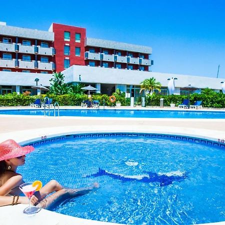 Hotel Montera Plaza Los Barrios Luaran gambar