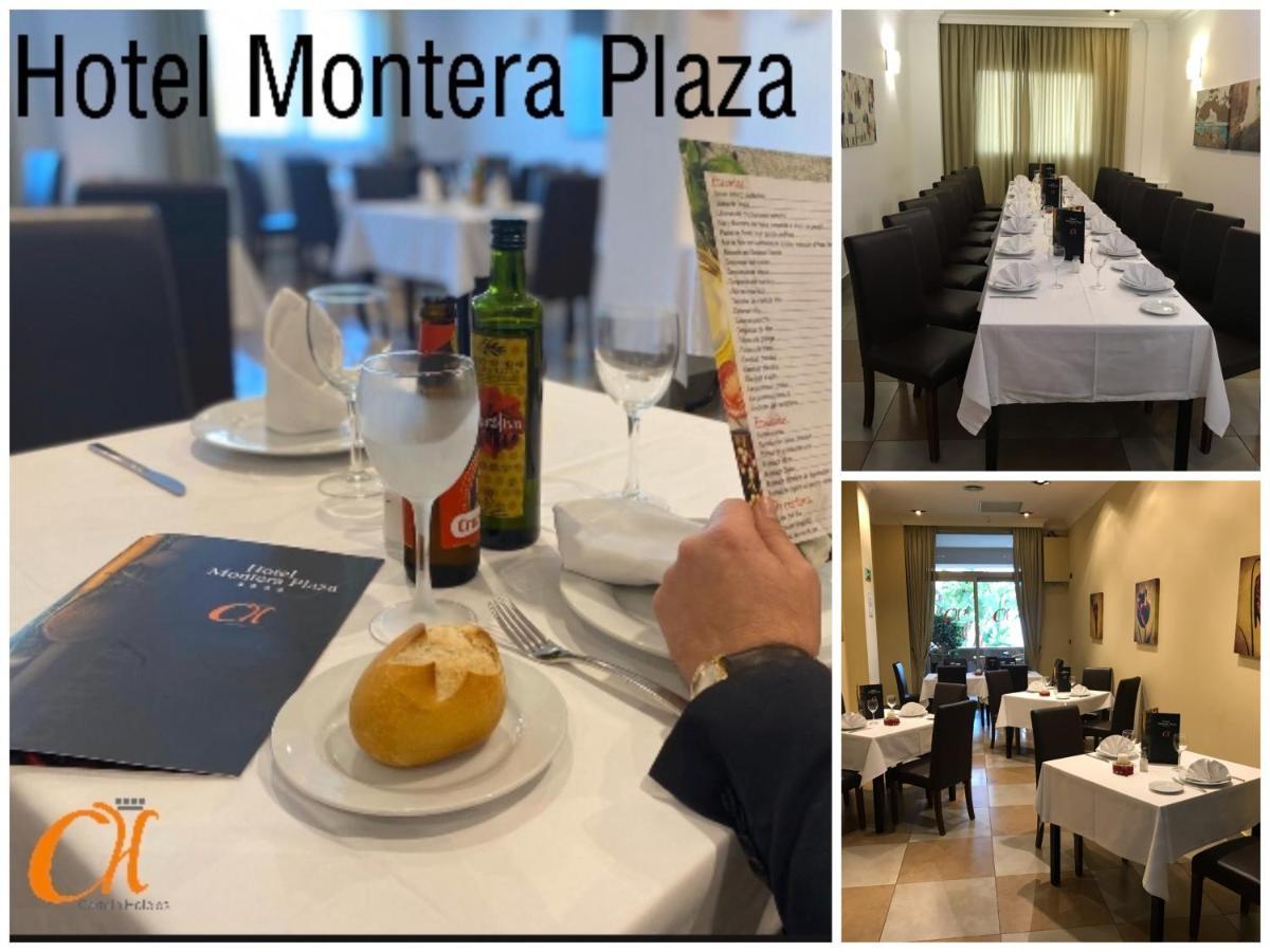 Hotel Montera Plaza Los Barrios Luaran gambar