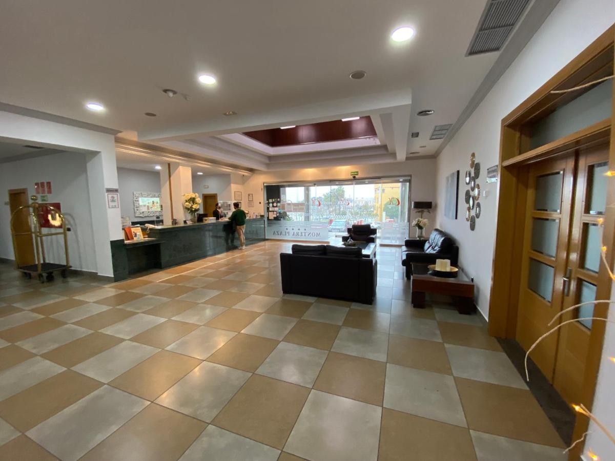 Hotel Montera Plaza Los Barrios Luaran gambar