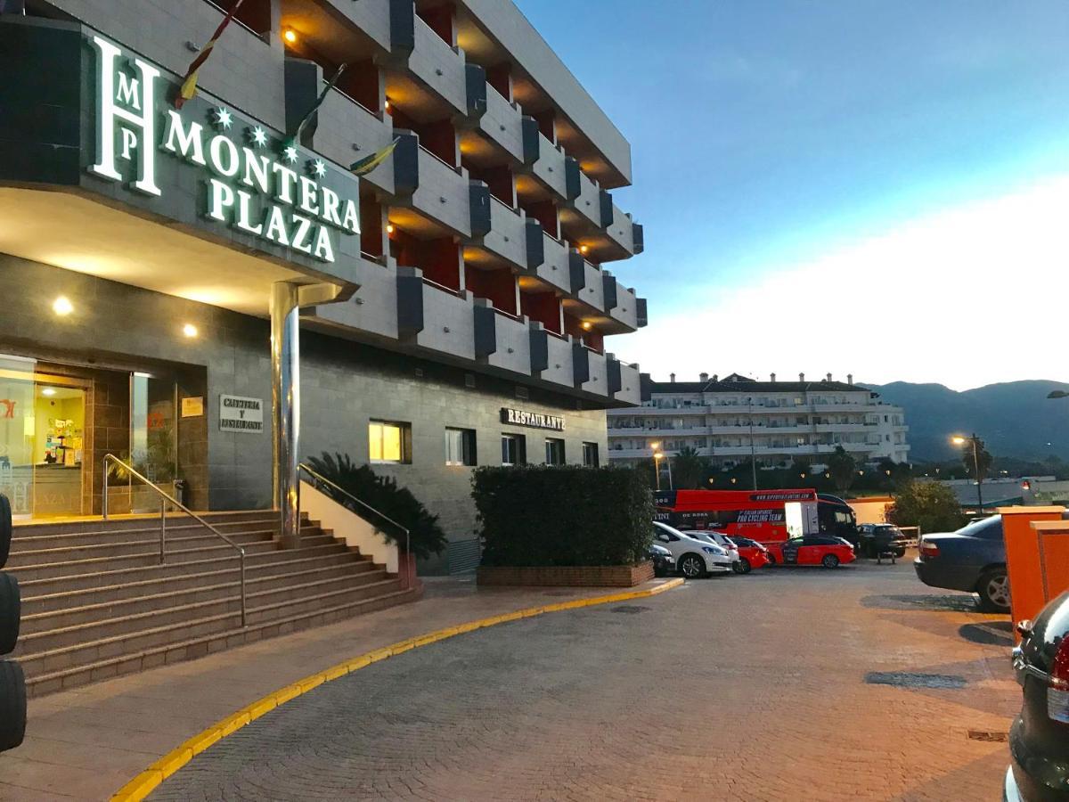 Hotel Montera Plaza Los Barrios Luaran gambar