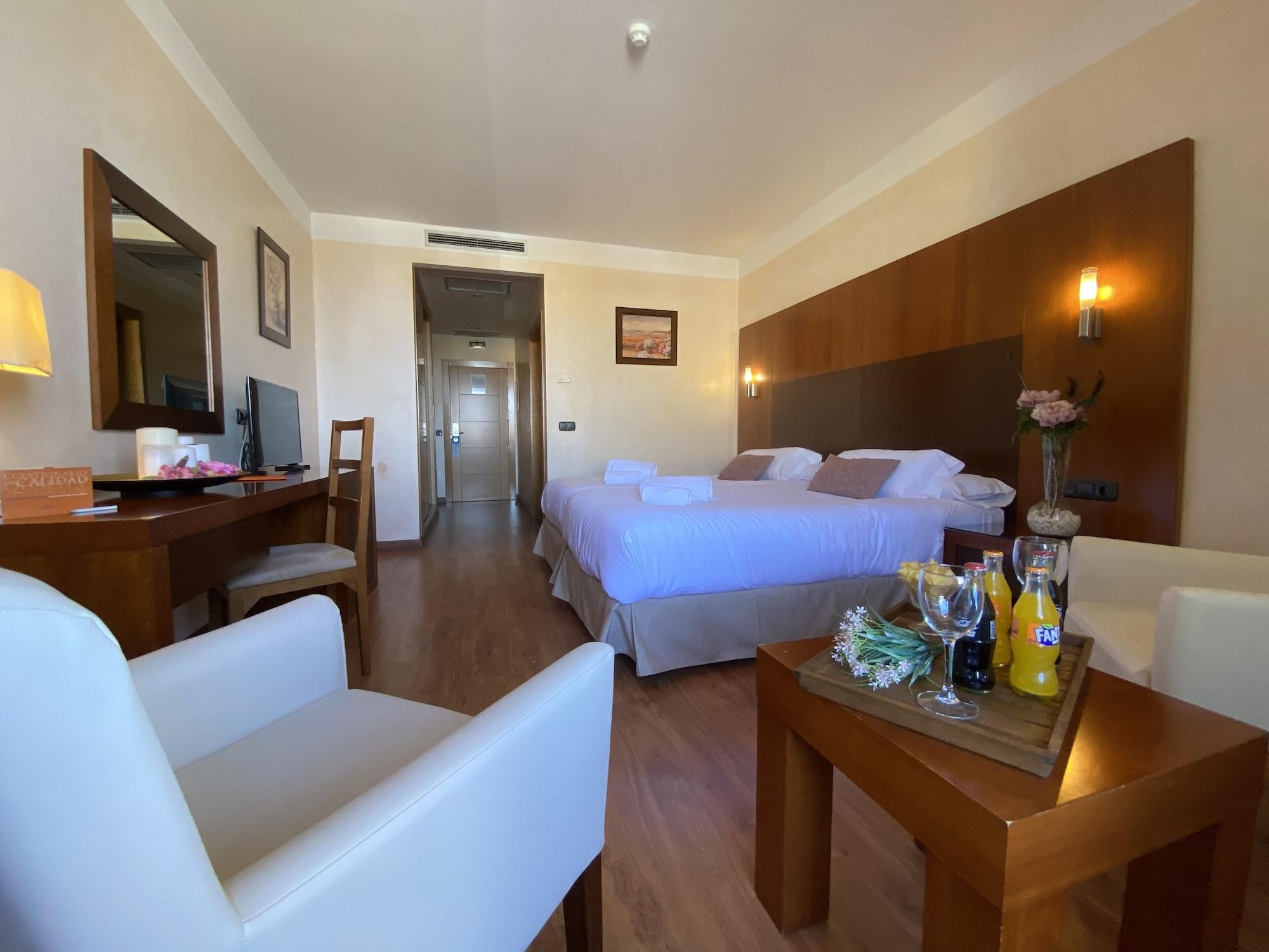 Hotel Montera Plaza Los Barrios Luaran gambar