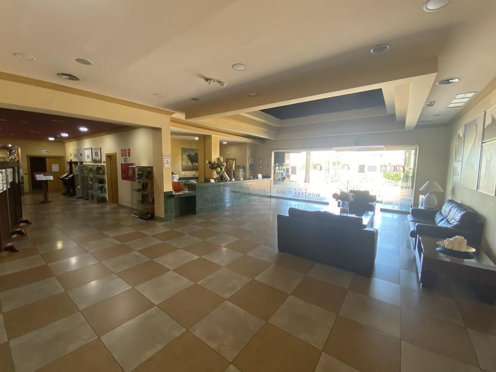 Hotel Montera Plaza Los Barrios Luaran gambar