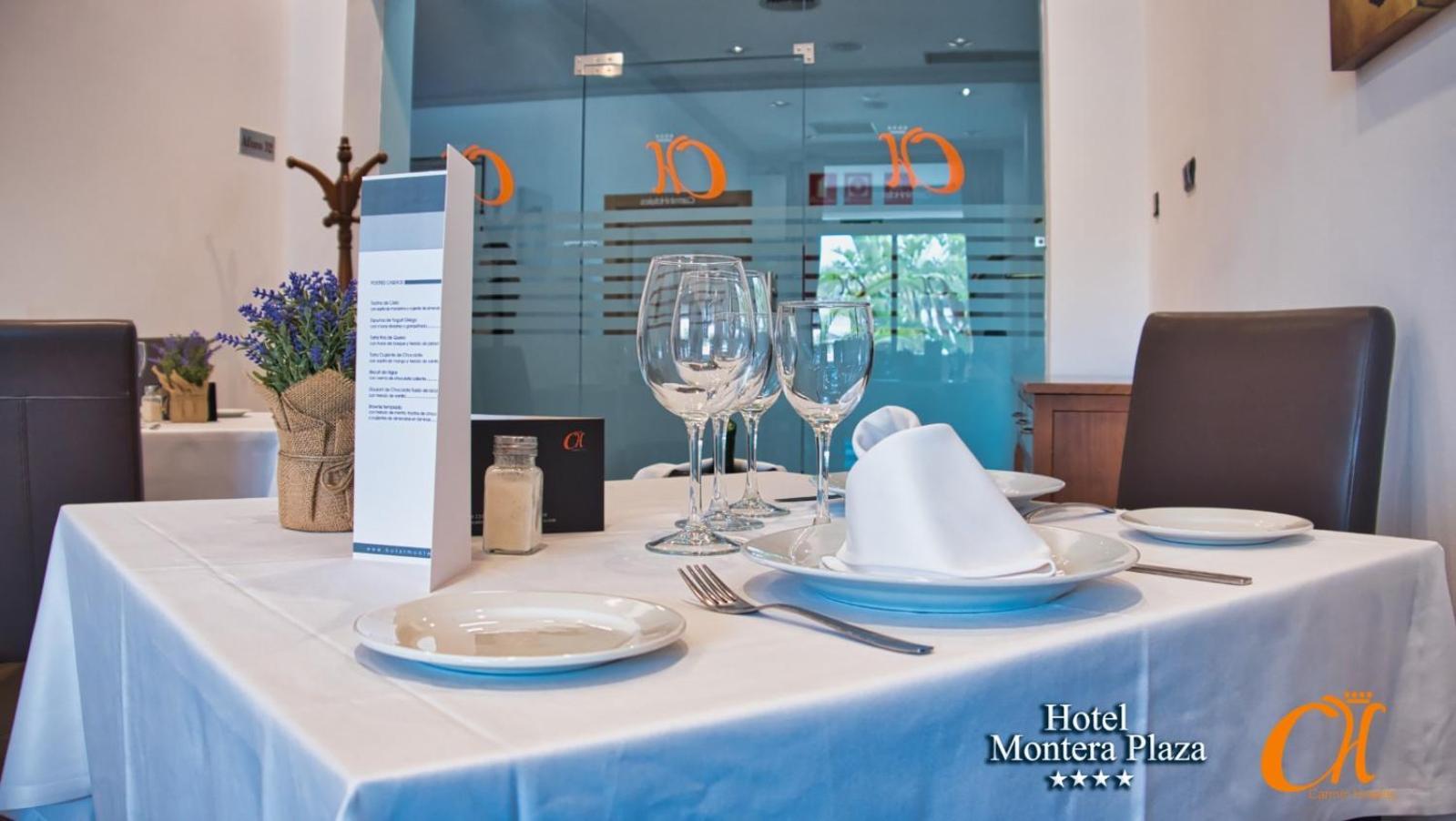 Hotel Montera Plaza Los Barrios Luaran gambar