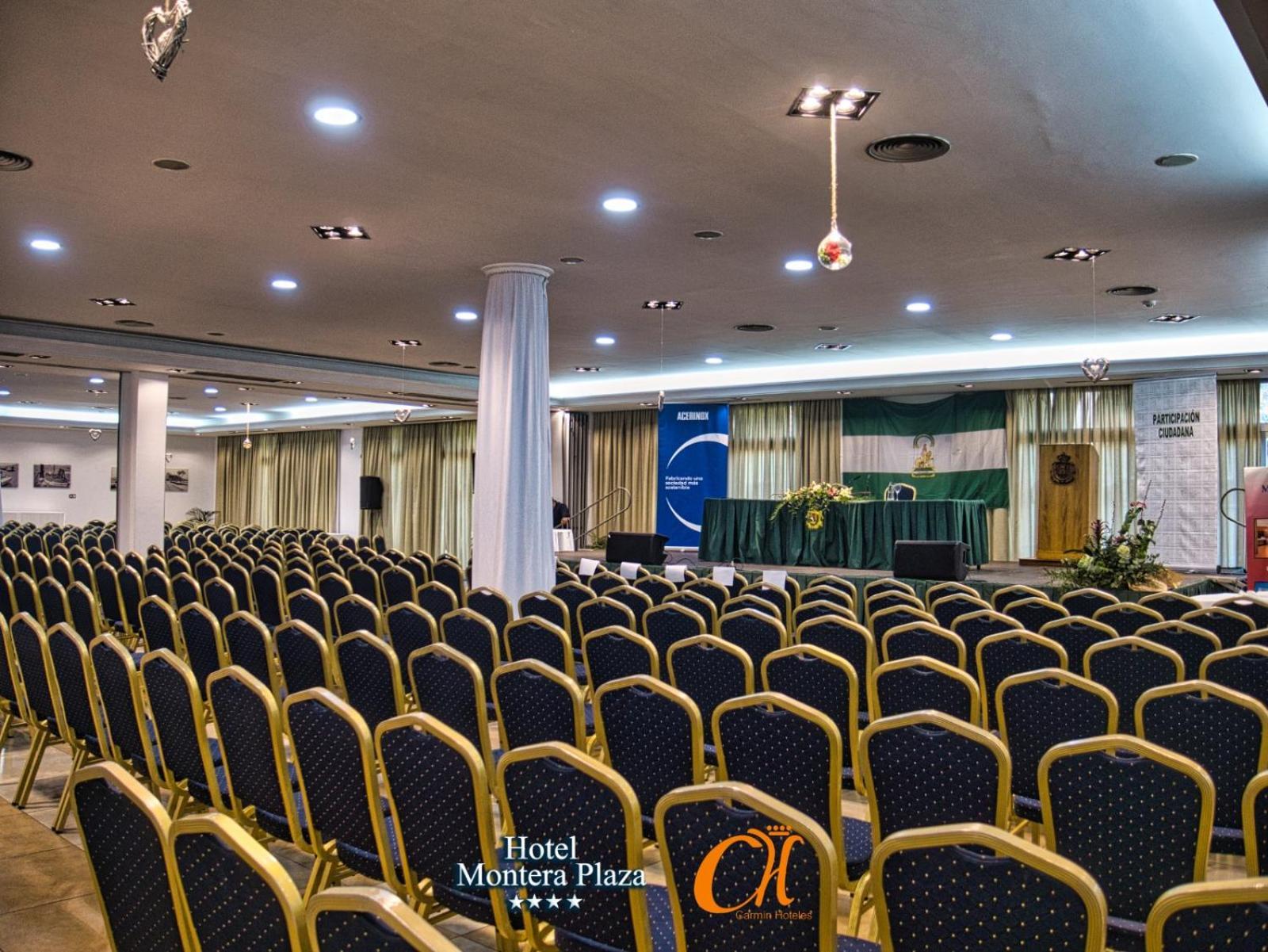Hotel Montera Plaza Los Barrios Luaran gambar